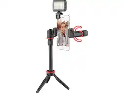 MediaMarkt Boya By-vg 350 Vlogging Kit aanbieding