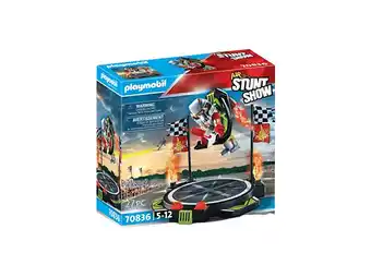 MediaMarkt Playmobil Air Stuntshow Jetpack-vlieger Playmobil aanbieding