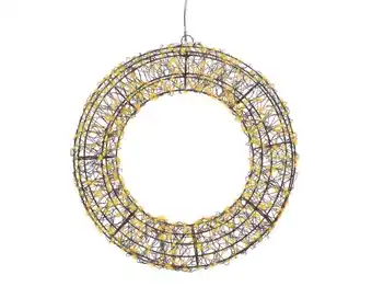 Welkoop Lumineo LED krans - 500 lampjes aanbieding