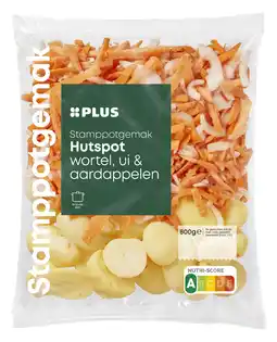 PLUS PLUS Stamppotgemak Hutspot aanbieding