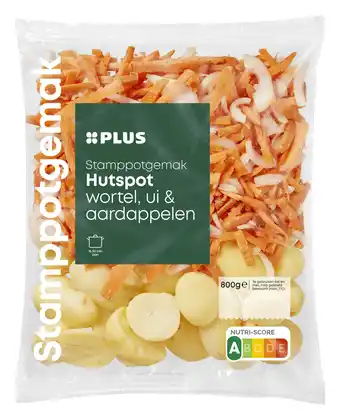 PLUS PLUS Stamppotgemak Hutspot aanbieding