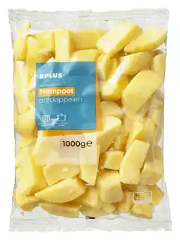 PLUS PLUS Aardappelen stamppot (voorgekookt) aanbieding