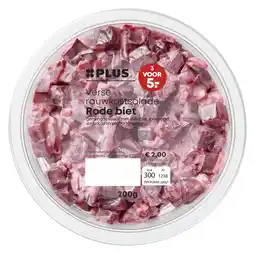 PLUS PLUS Salade rode biet aanbieding