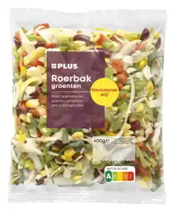 PLUS PLUS Roerbakgroenten Mexicaanse stijl aanbieding