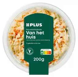 PLUS PLUS Salade van het huis aanbieding