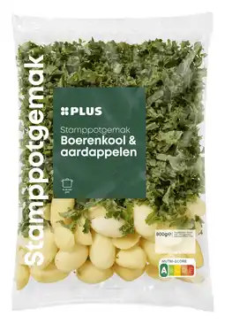 PLUS PLUS Stamppotgemak boerenkool aanbieding