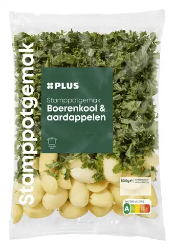 PLUS PLUS Stamppotgemak boerenkool aanbieding