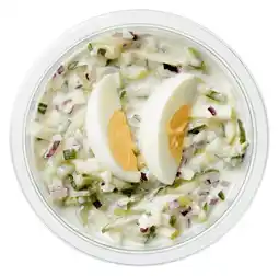 PLUS PLUS Salade Ei van Columbus aanbieding