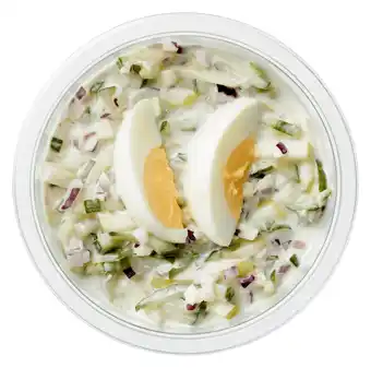 PLUS PLUS Salade Ei van Columbus aanbieding