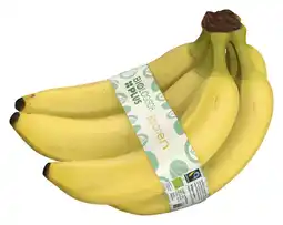 PLUS Biologisch PLUS Bananen biologisch Fairtrade aanbieding