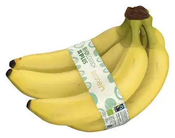 PLUS Biologisch PLUS Bananen biologisch Fairtrade aanbieding