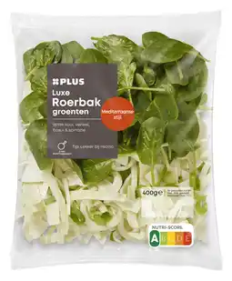 PLUS PLUS Luxe roerbakgroenten Mediterraans aanbieding