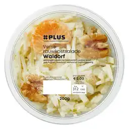 PLUS PLUS Salade Waldorf aanbieding