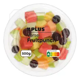 PLUS PLUS Fruitpunch aanbieding