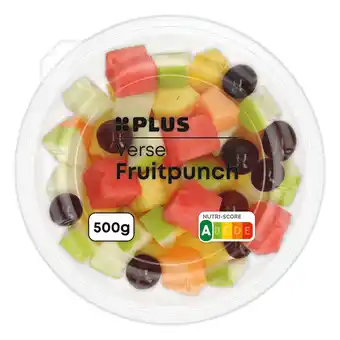 PLUS PLUS Fruitpunch aanbieding