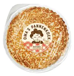 PLUS Oma's Pannenkoeken vanille aanbieding