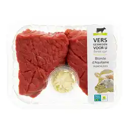 PLUS PLUS Kogelbiefstuk 2 stuks aanbieding