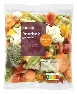 PLUS PLUS Roerbakgroenten Hollandse stijl aanbieding