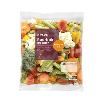 PLUS PLUS Roerbakgroenten Hollandse stijl aanbieding