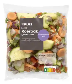 PLUS PLUS Luxe roerbakgroenten Provencaalse stij aanbieding