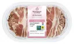 PLUS PLUS Boerentrots Houthakkers burger aanbieding