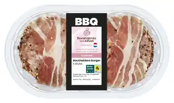 PLUS PLUS Boerentrots Houthakkers burger aanbieding