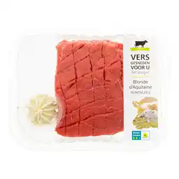 PLUS PLUS Biefstuk kruidenboter 1 stuk aanbieding