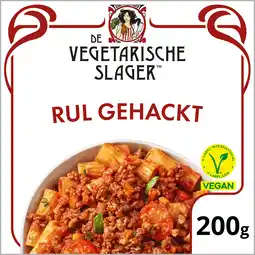 PLUS Vegetarische Slager Rul gehackt aanbieding