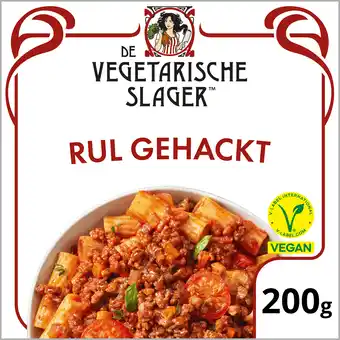 PLUS Vegetarische Slager Rul gehackt aanbieding