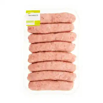 PLUS PLUS Varkenssaucijs aanbieding