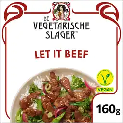 PLUS Vegetarische Slager Let it beef aanbieding