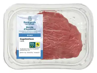 PLUS PLUS Boerentrots Kogelbiefstuk Blonde d'Aquitaine 1 st aanbieding