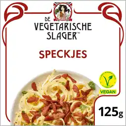 PLUS Vegetarische Slager Gerookte speckjes aanbieding