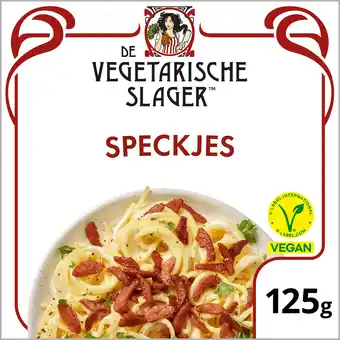 PLUS Vegetarische Slager Gerookte speckjes aanbieding