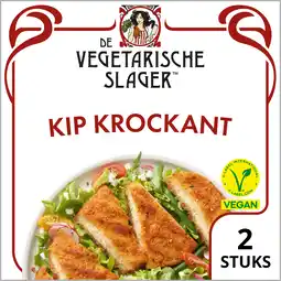 PLUS Vegetarische Slager Kip krockant aanbieding