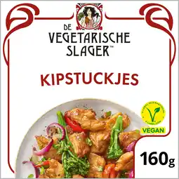 PLUS Vegetarische Slager Vegan kip stuckjes aanbieding