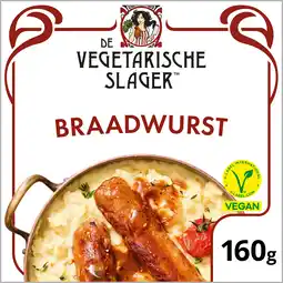 PLUS Vegetarische Slager Braadwurst aanbieding