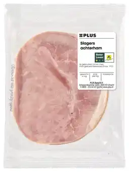 PLUS PLUS Slagersachterham aanbieding