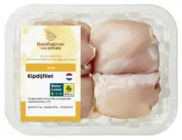 PLUS PLUS Boerentrots Kipdijfilet naturel aanbieding