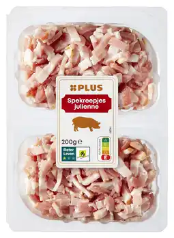 PLUS PLUS Spekreepjes julienne aanbieding