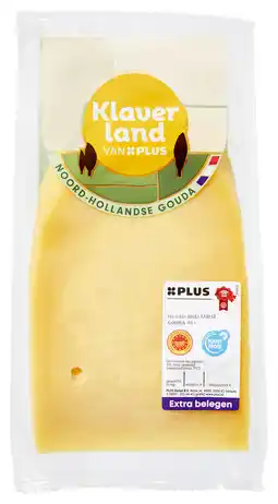 PLUS PLUS Klaverland Extra belegen 48+ plakken aanbieding