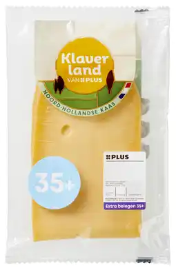 PLUS PLUS Klaverland Extra belegen 35+ plakken aanbieding