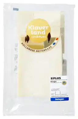 PLUS PLUS Klaverland Geitenkaas belegen 50+ plakken aanbieding
