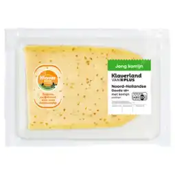 PLUS PLUS Klaverland Jong komijn 48+ plakken aanbieding