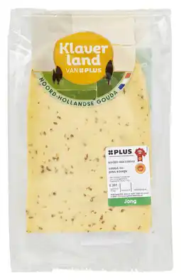 PLUS PLUS Klaverland Jong komijn 48+ plakken aanbieding