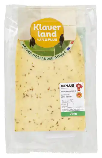 PLUS PLUS Klaverland Jong komijn 48+ plakken aanbieding