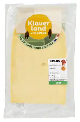 PLUS PLUS Klaverland Jong 48 + plakken aanbieding
