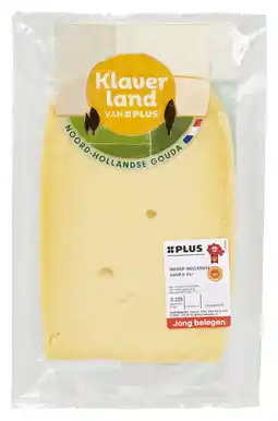 PLUS PLUS Klaverland Jong belegen 48+ plakken aanbieding