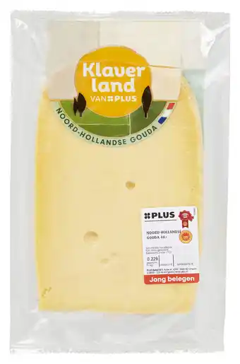 PLUS PLUS Klaverland Jong belegen 48+ plakken aanbieding