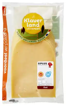 PLUS PLUS Klaverland Overjarig 48+ plakken aanbieding
